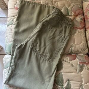 Zara  sage Cargo Pants